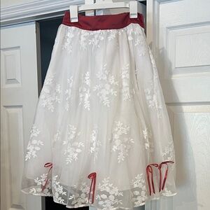 Disney dress shop Mary poppins skirt